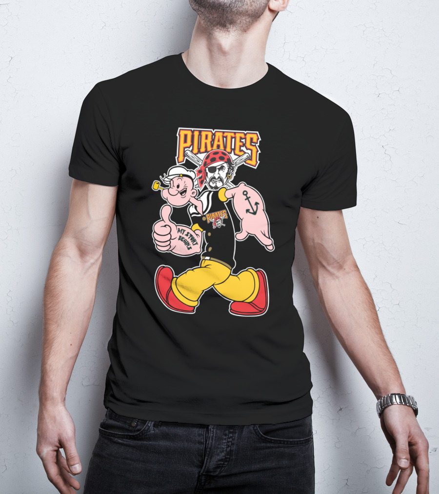 Pirates Mt Jerry Begin T-Shirt