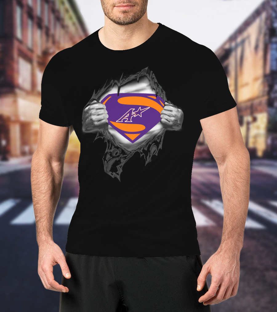 Super Aces Evansville Purple Aces T-Shirt