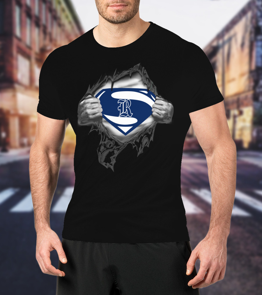 Super Rice Owls Logo Reveal 339 T-Shirt