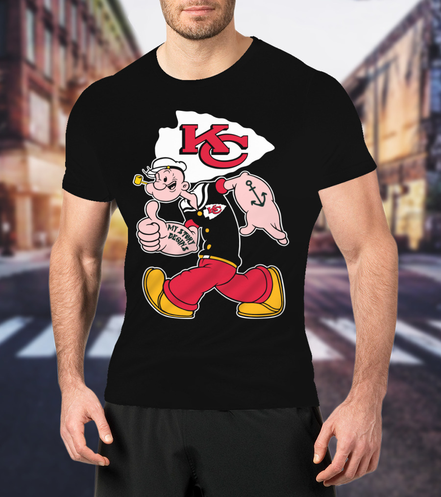 Kansas City Chiefs Kc My Story Begins T-Shirt