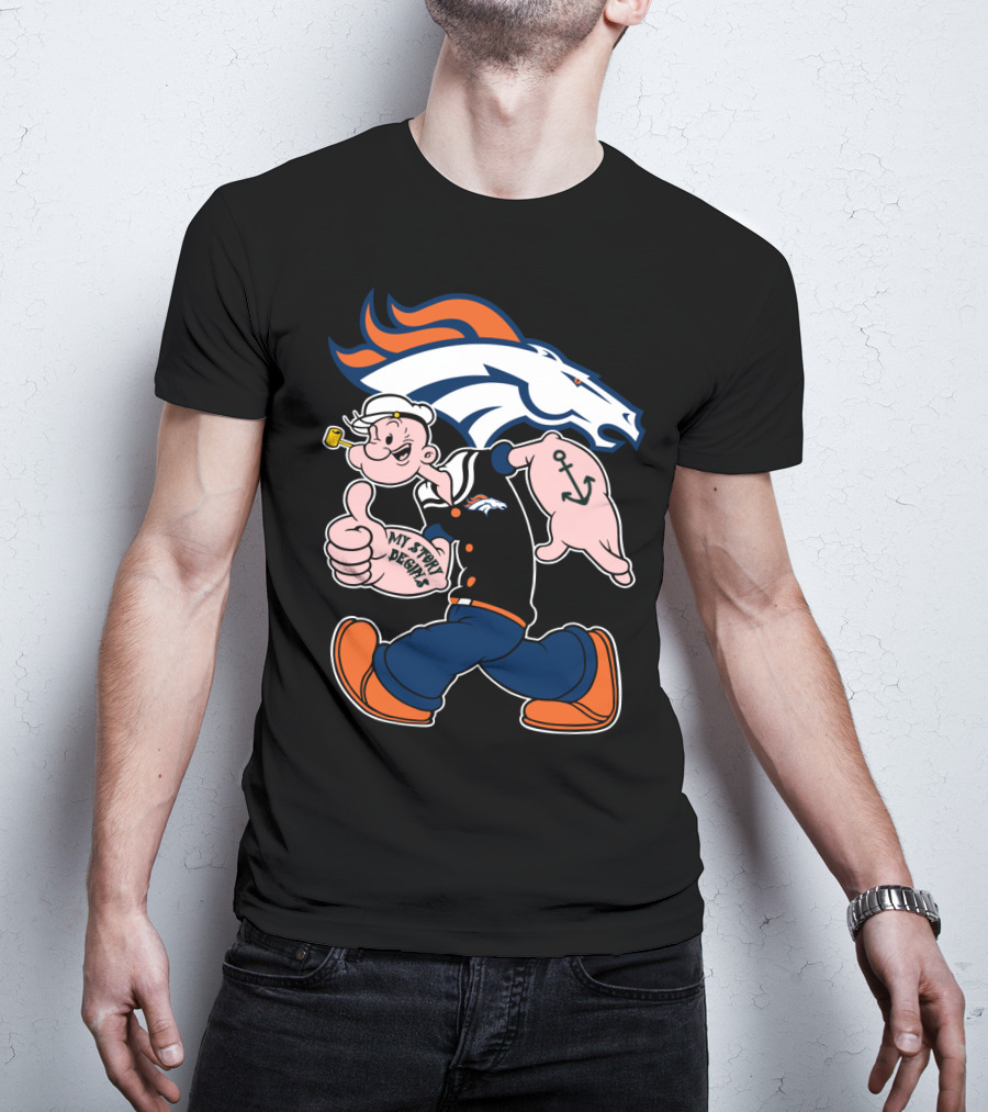 Denver Broncos My Story Designs T-Shirt