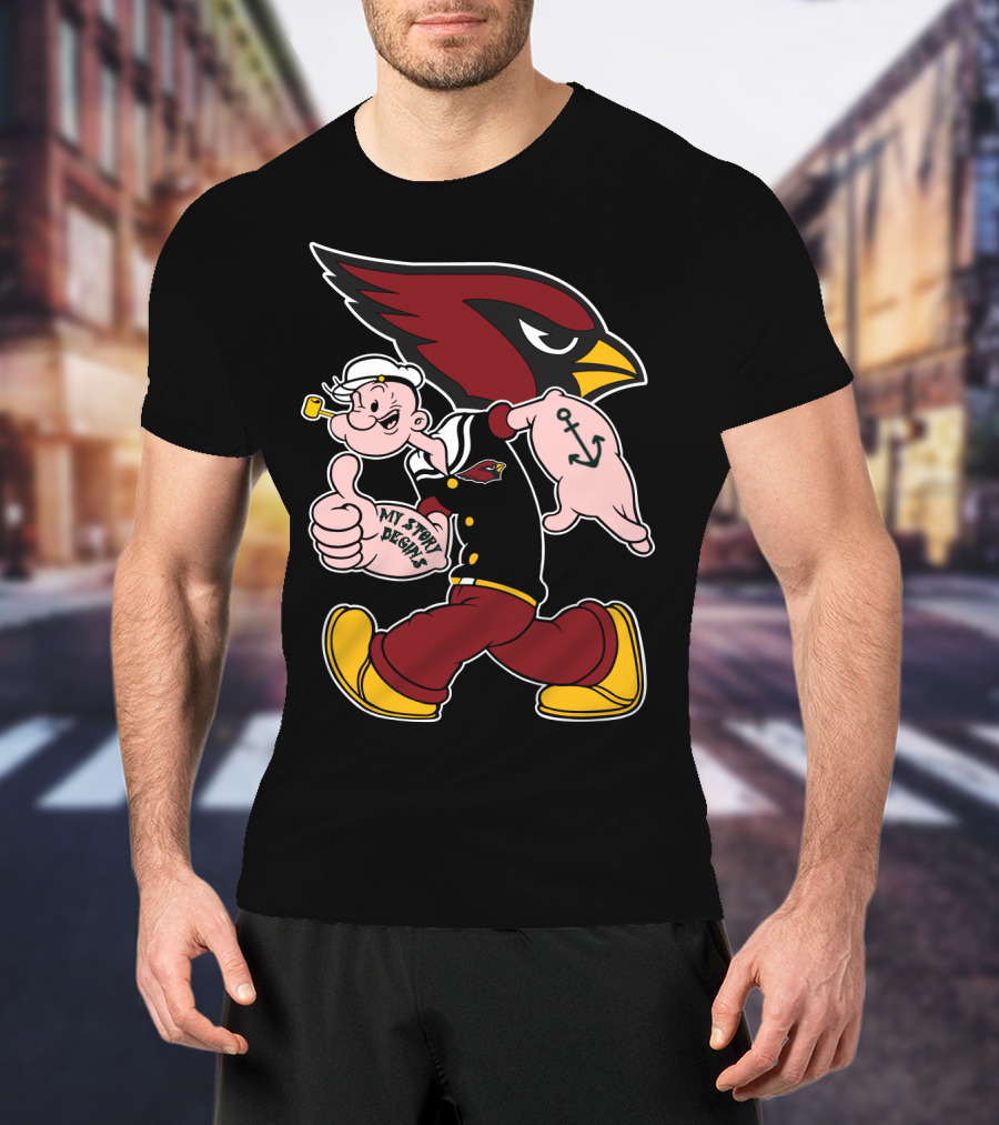 Arizona Cardinals My Story Begins T-Shirt
