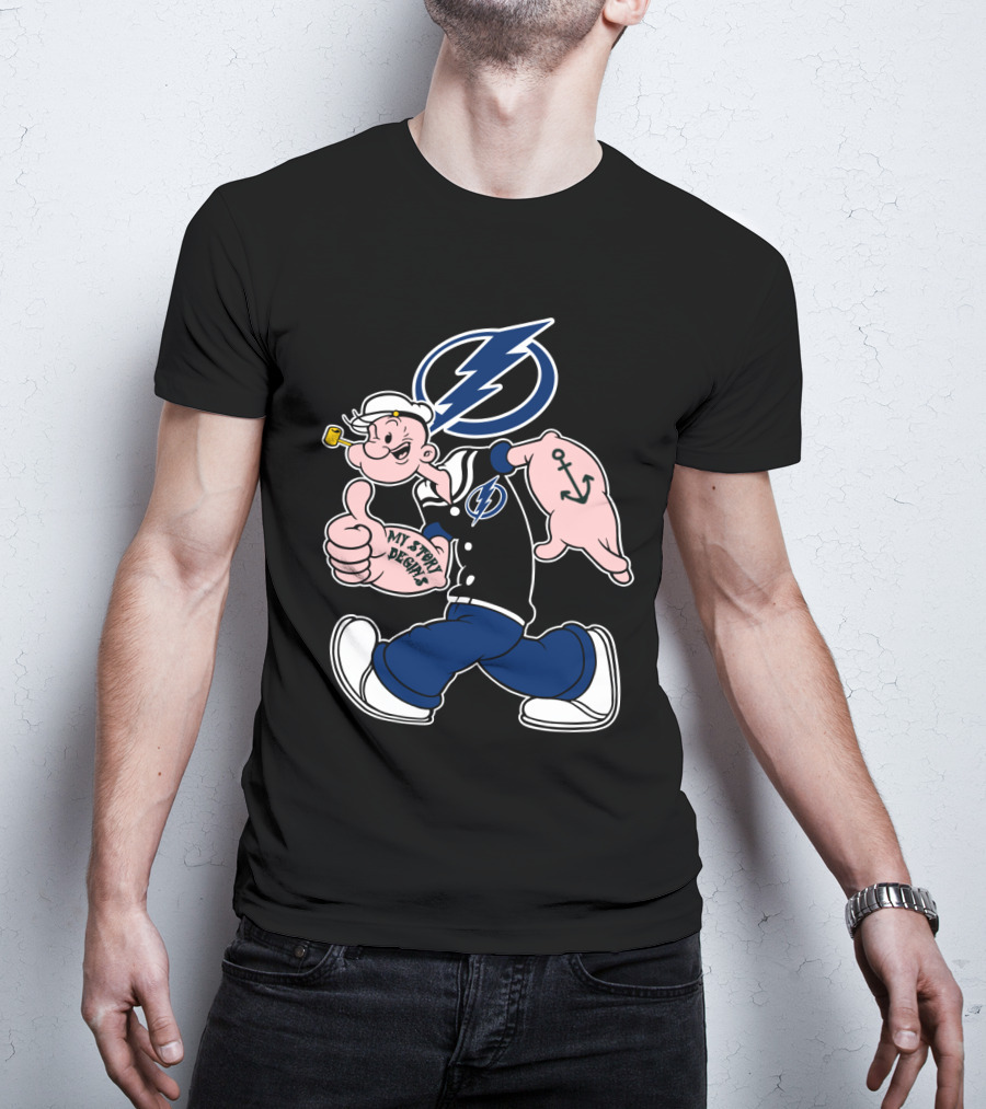 Tampa Bay Lightning My Story Begins T-Shirt