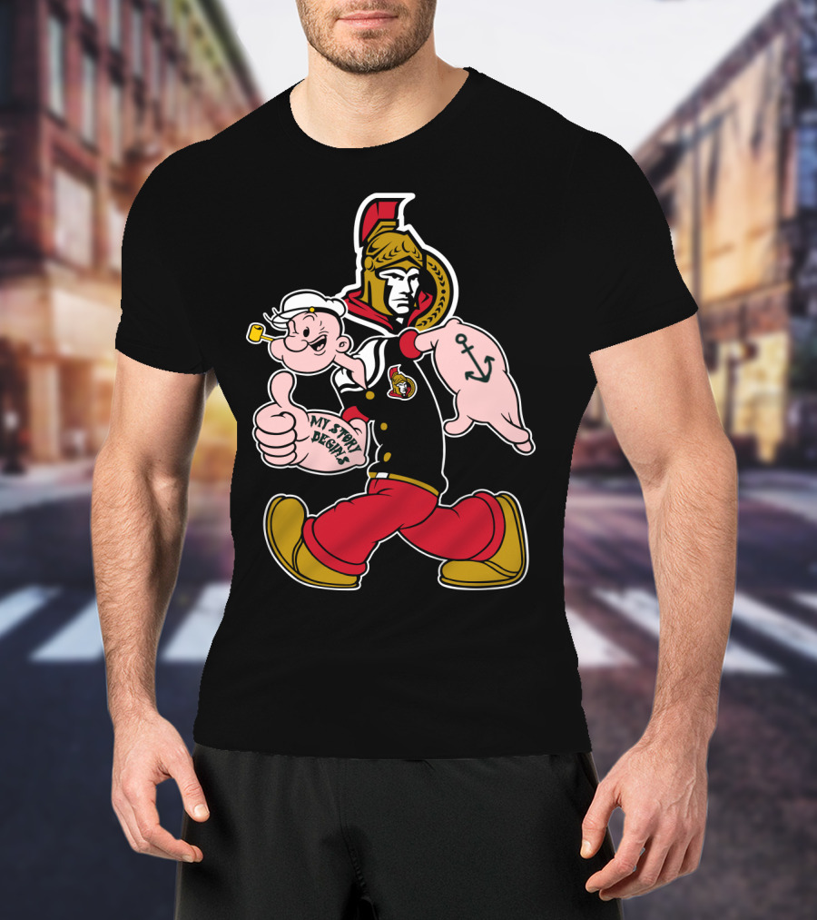 Ottawa Senators My Story Begins T-Shirt