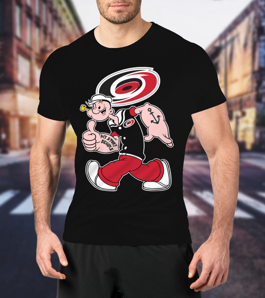 Carolina Hurricanes My Story Designs T-Shirt