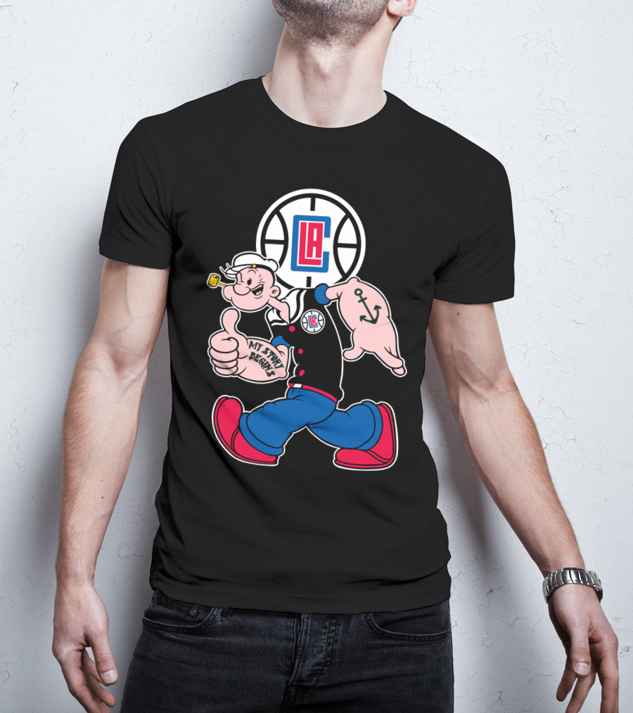 Popeye La Clippers My Story Dennis 110 T-Shirt