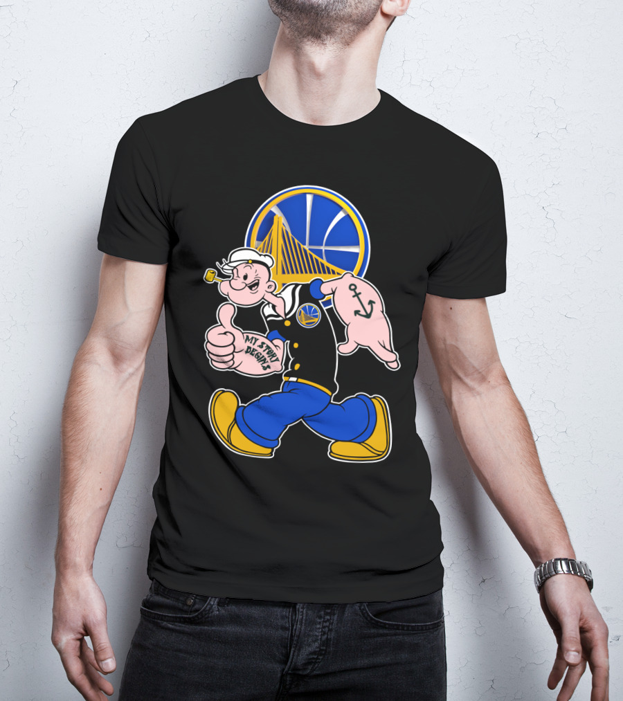 My Story Begins Golden State Warriors T-Shirt