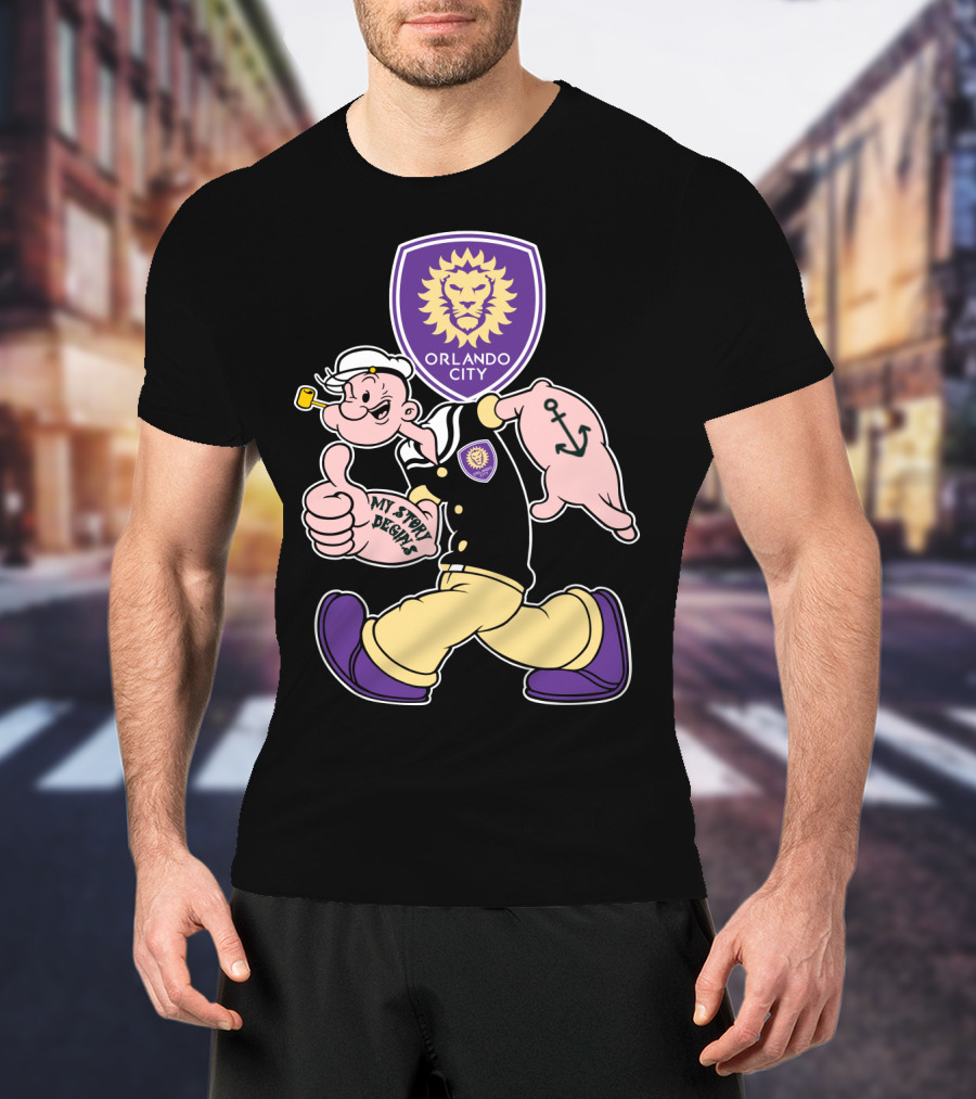 Orlando City Sc My Story Begins T-Shirt
