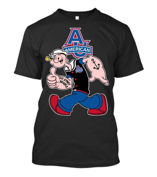 American Eagles Popeye My Story Begins Anchor T-Shirt