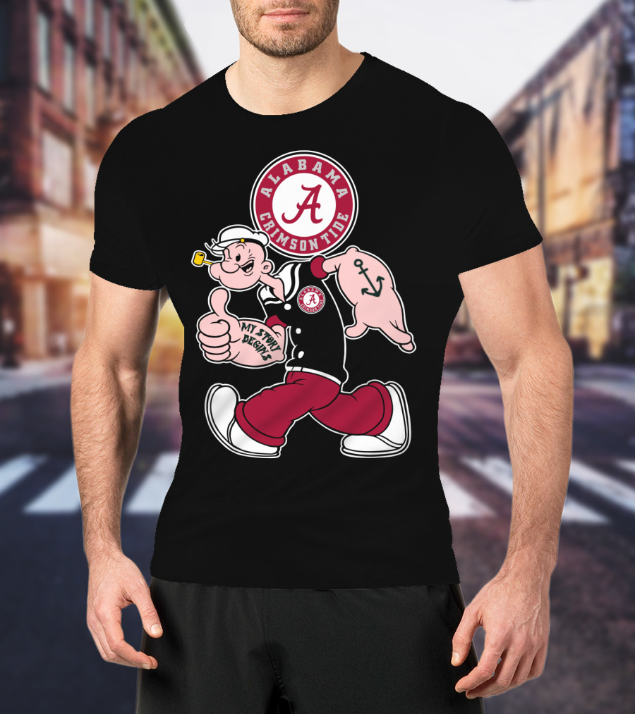 Alabama Crimson Tide My Story Begins T-Shirt