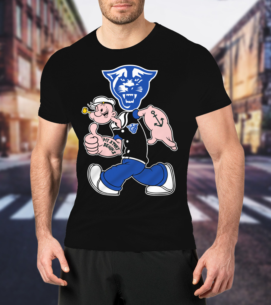 Georgia State Panthers My Story Begins T-Shirt