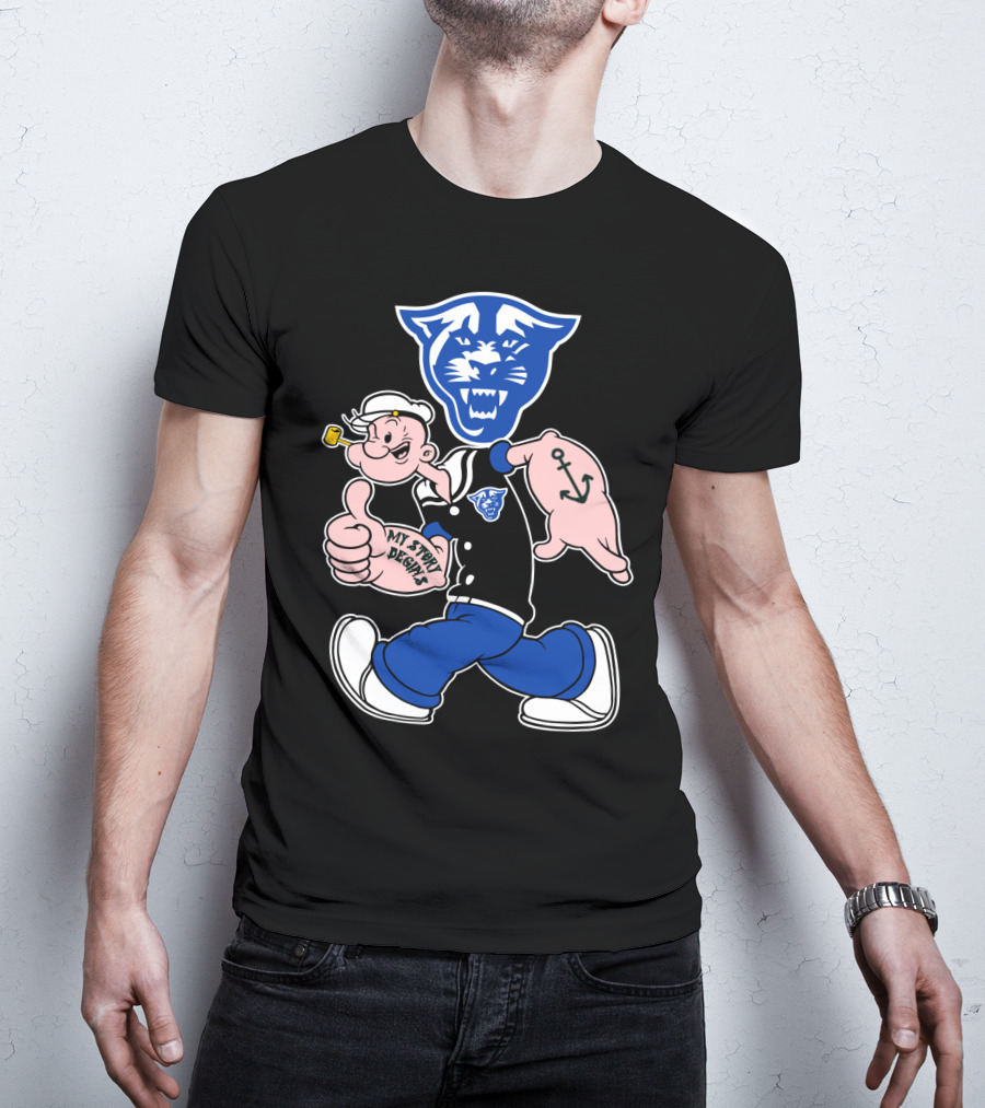 Georgia State Panthers My Story Begins T-Shirt