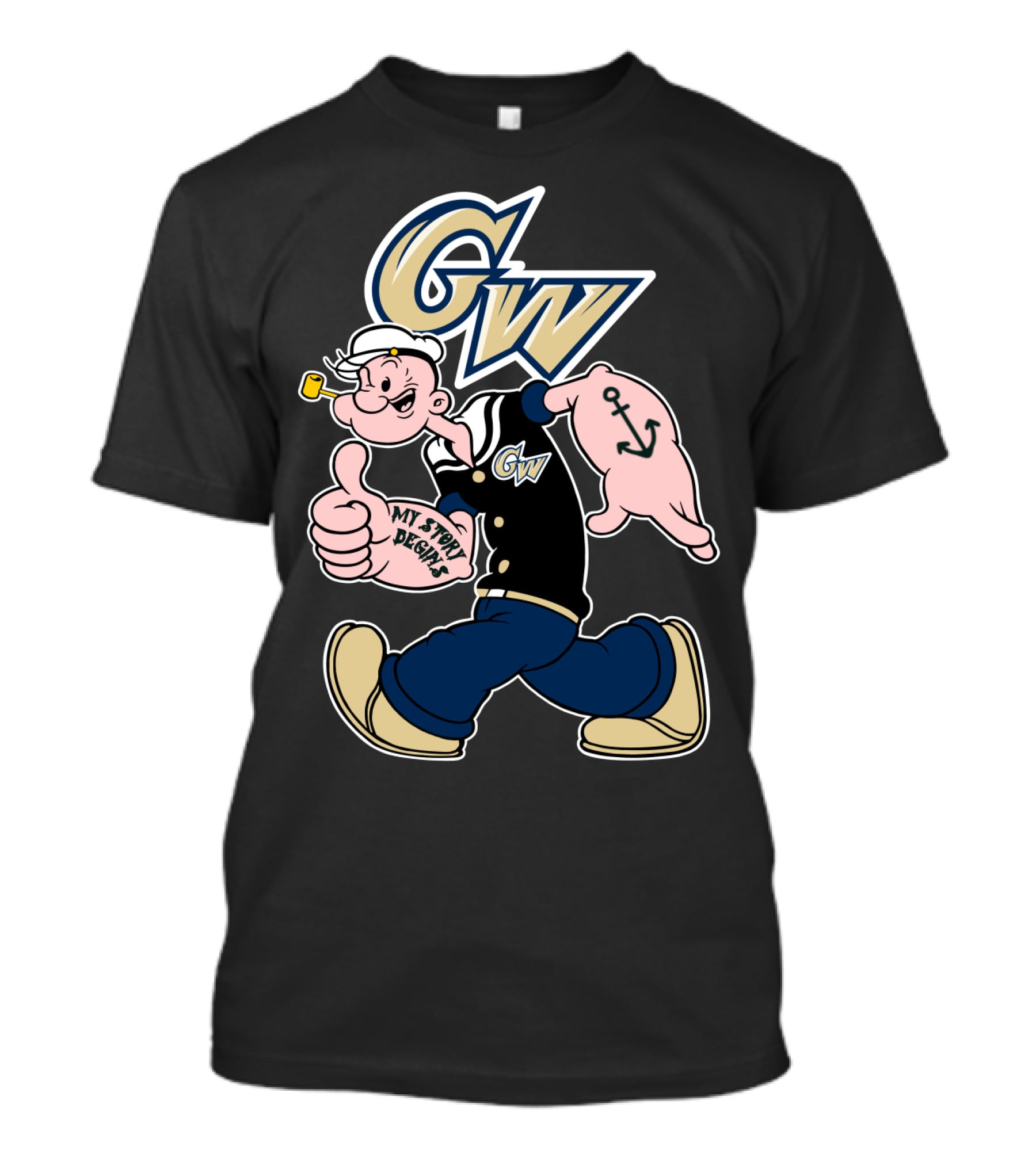 Gw My Story Begins T-Shirt