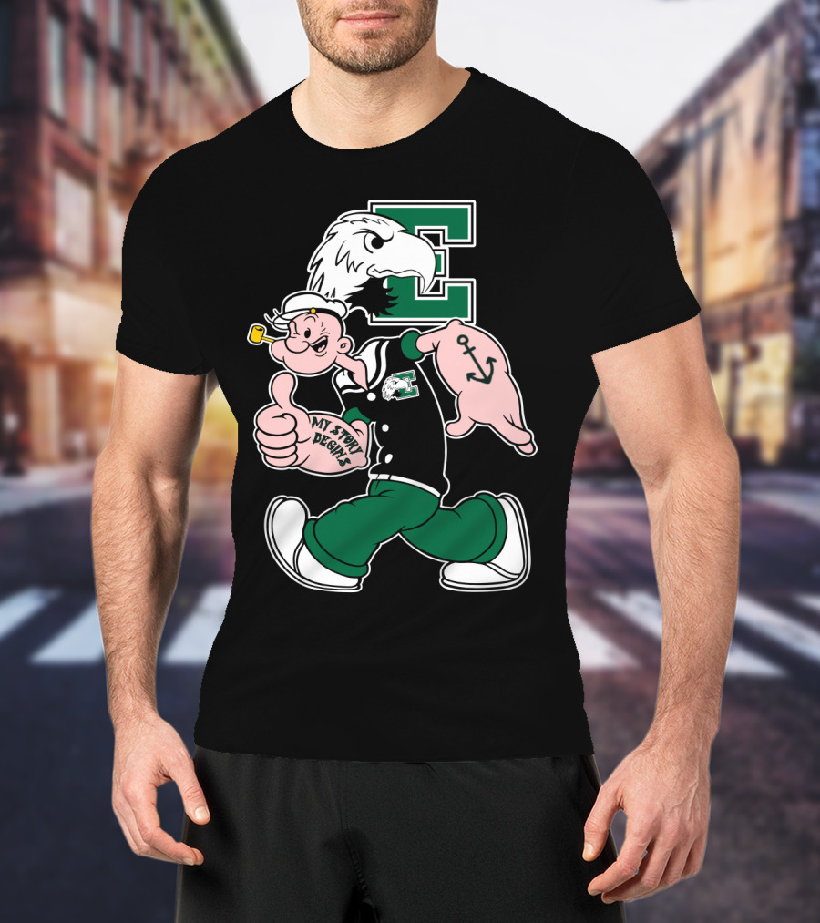 Eastern Michigan Eagles My Story Begins T-Shirt