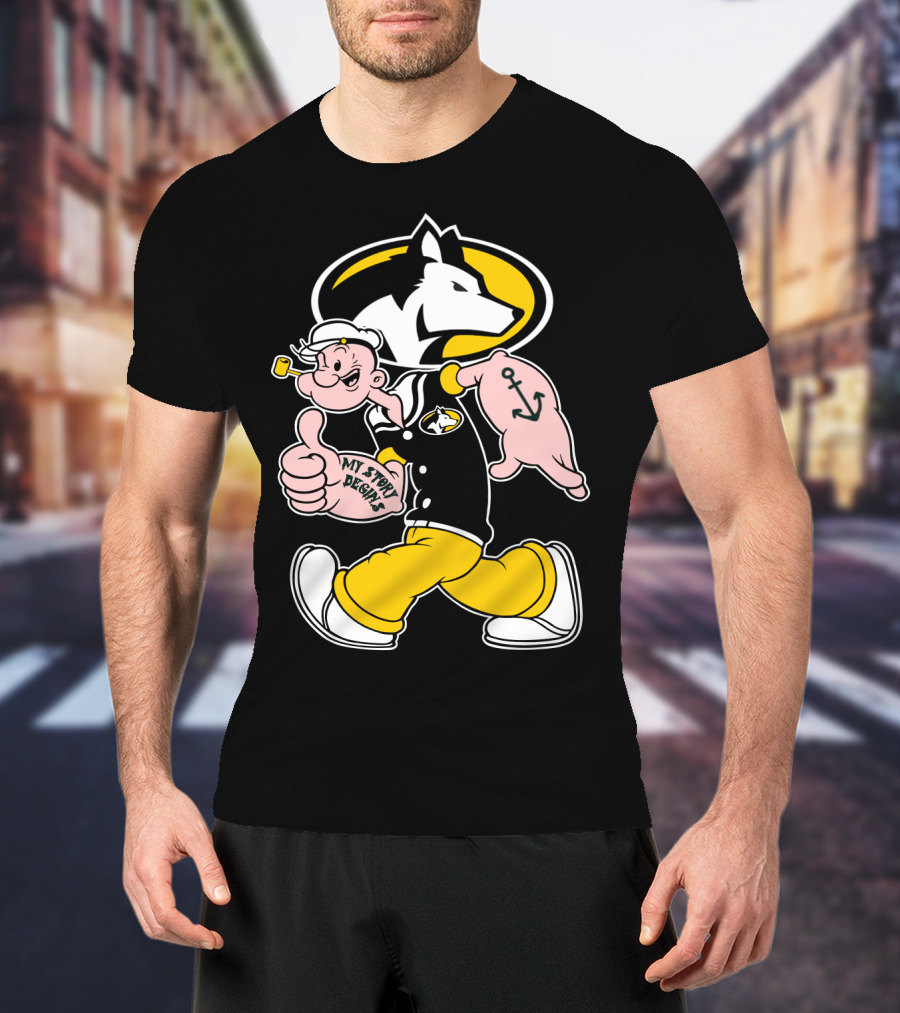 Michigan Tech Huskies My Story Designs T-Shirt