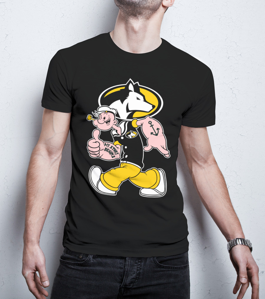 Michigan Tech Huskies My Story Designs T-Shirt