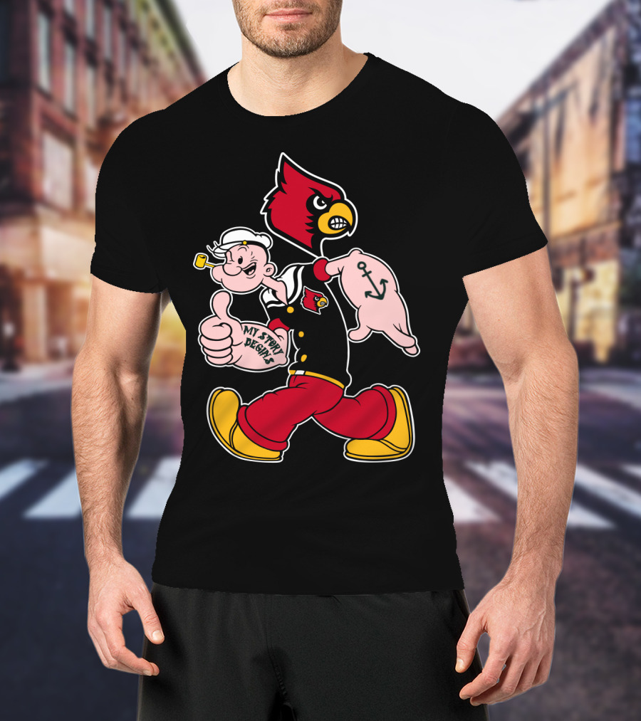 Louisville Cardinals My Story Begins T-Shirt