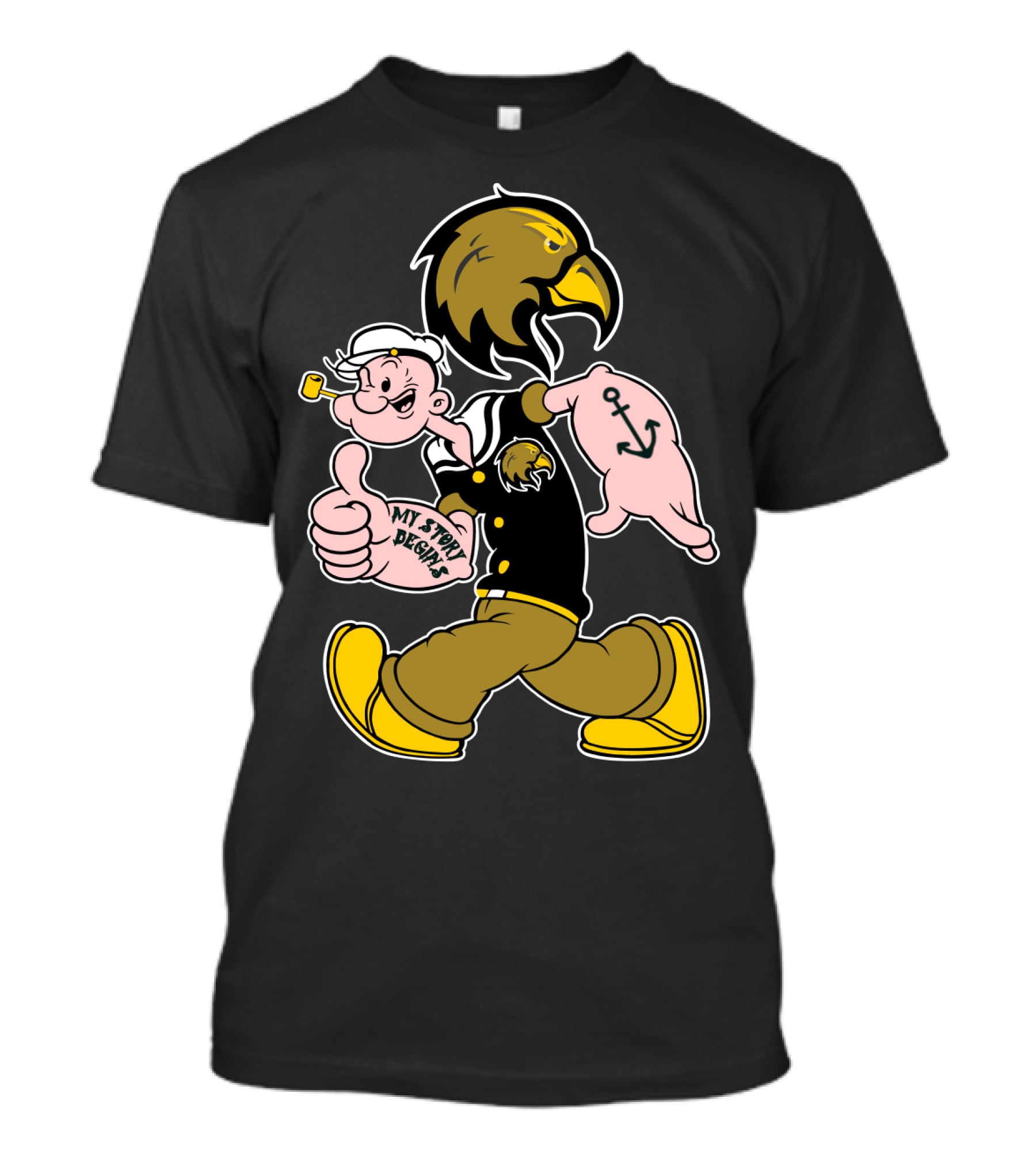 Los Angeles Golden Eagles My Story Designs T-Shirt