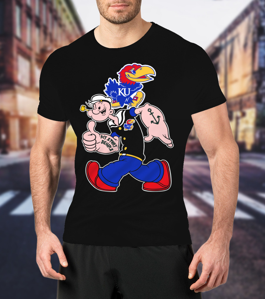 Kansas Jayhawks Ku My Story Begins T-Shirt