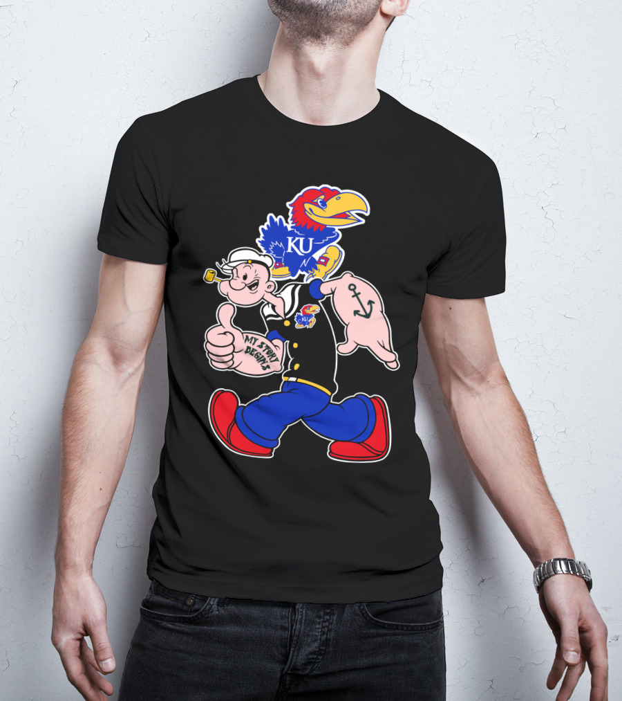 Kansas Jayhawks Ku My Story Begins T-Shirt