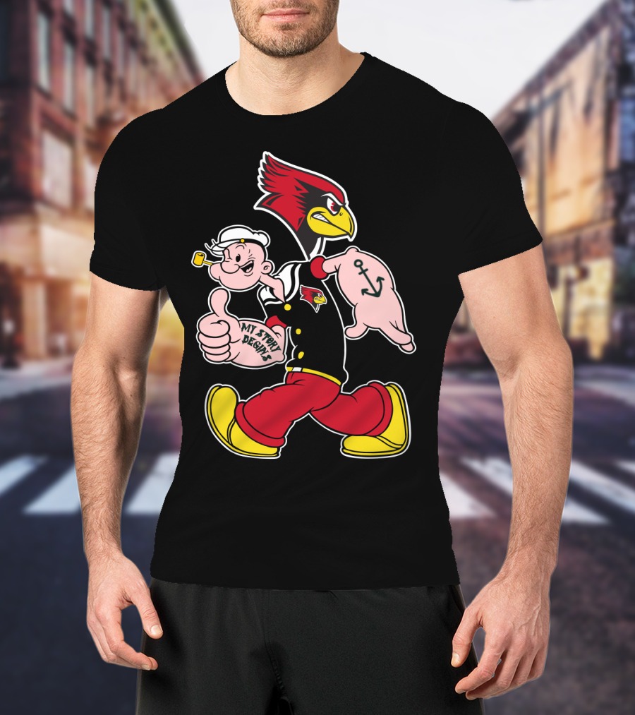 Illinois State Redbirds My Story Designs T-Shirt