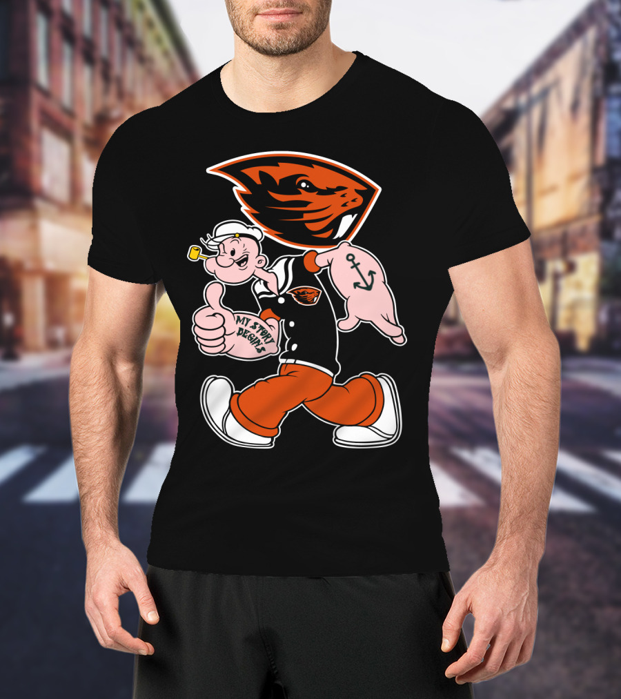 Oregon State Beavers My Story Designs T-Shirt
