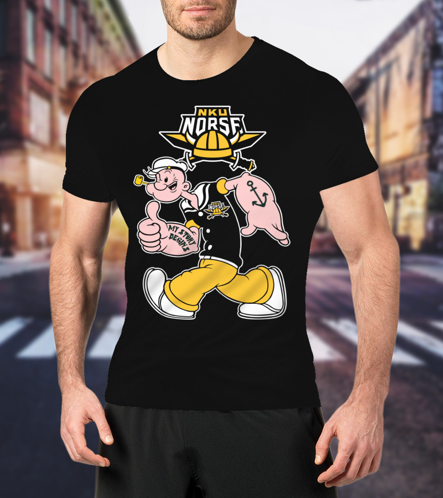 Nku Norse 315 My Story Begins T-Shirt