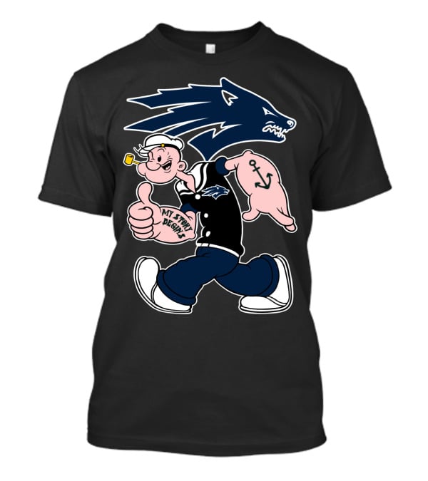 Nevada Wolf Pack My Story Begins T-Shirt
