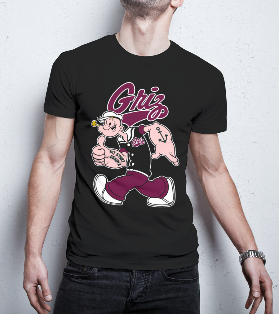 Griz Montana My Story Begins T-Shirt