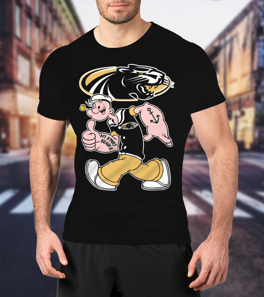 Milwaukee Panthers My Story Designs T-Shirt