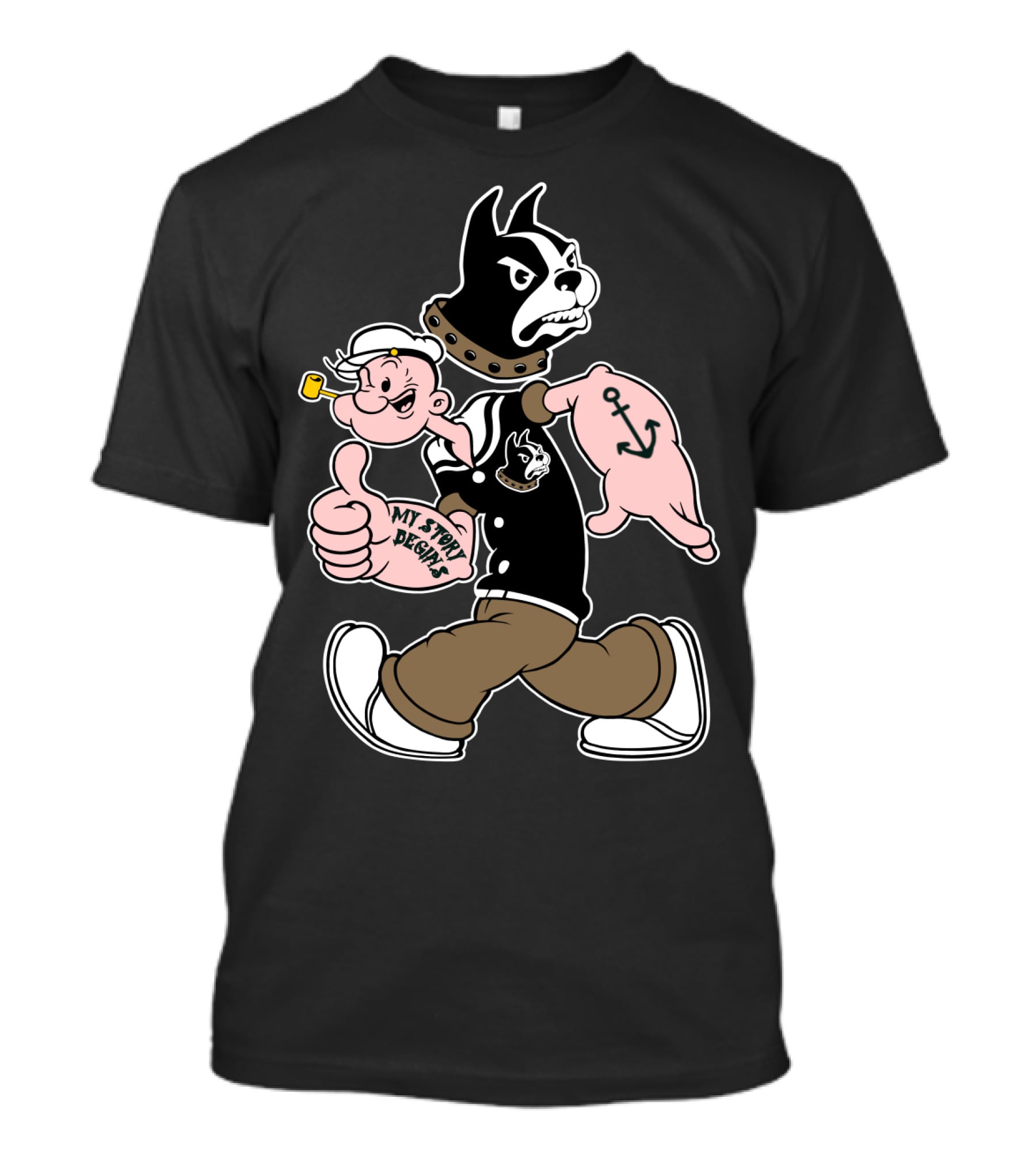 Wofford Terriers My Story Designs T-Shirt