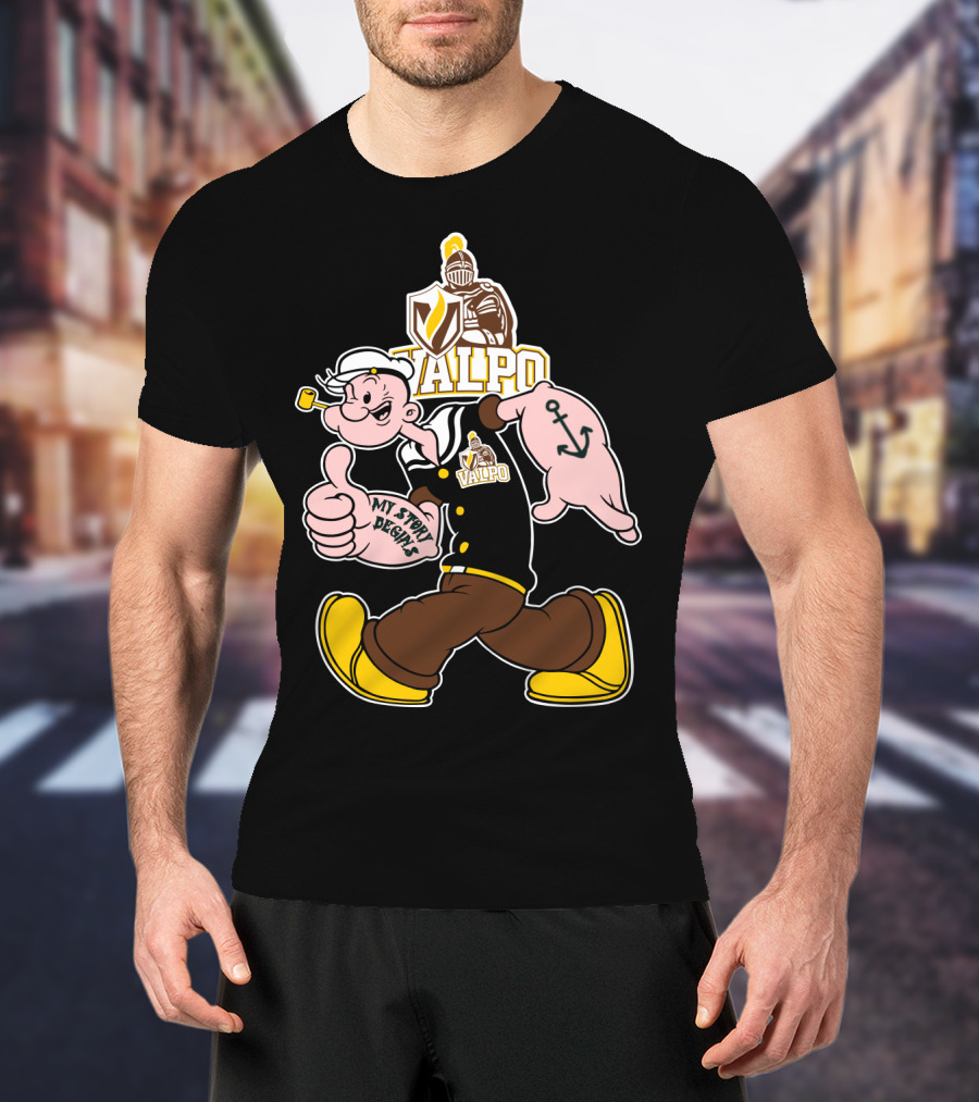 Valparaiso Crusaders Valpo My Story Begins T-Shirt