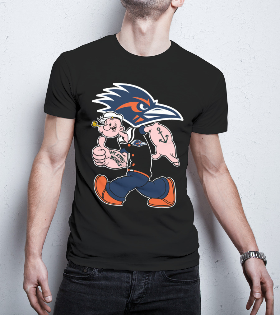 Utsa Roadrunners My Story Begins T-Shirt