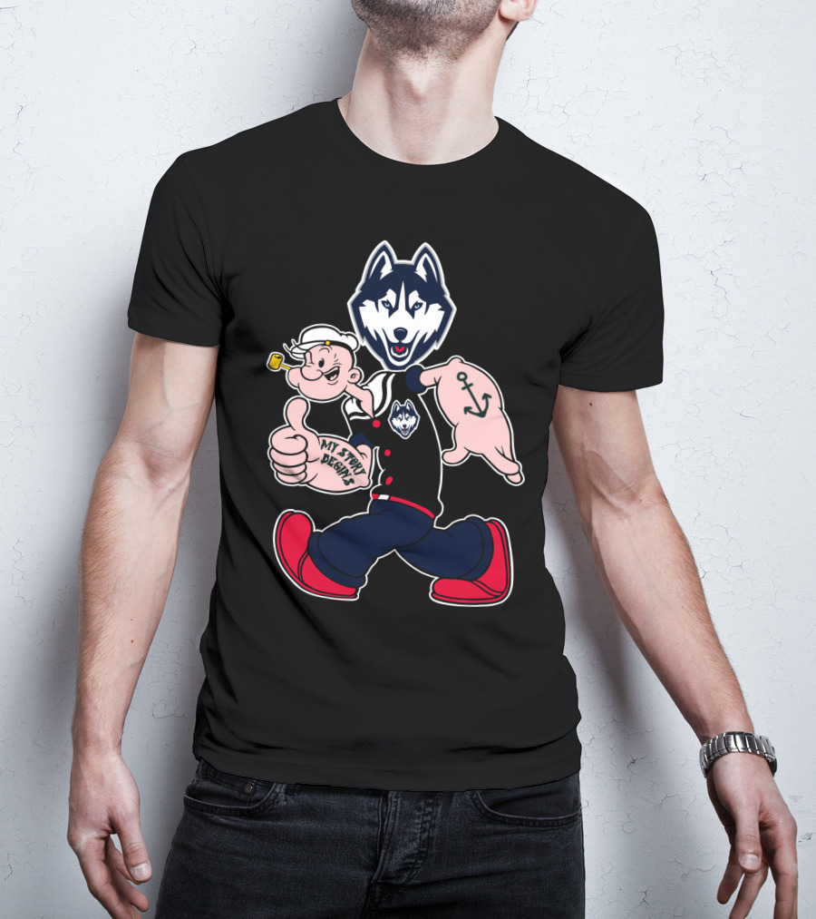 Uconn Huskies My Story Begins T-Shirt