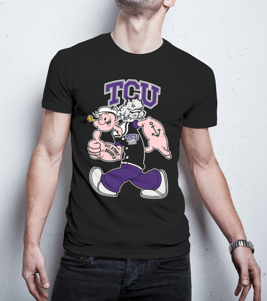 Tcu Horned Frogs My Story Begins T-Shirt