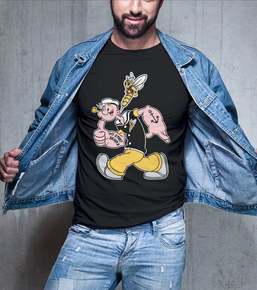 Superior Yellow Jackets My Story Designs T-Shirt