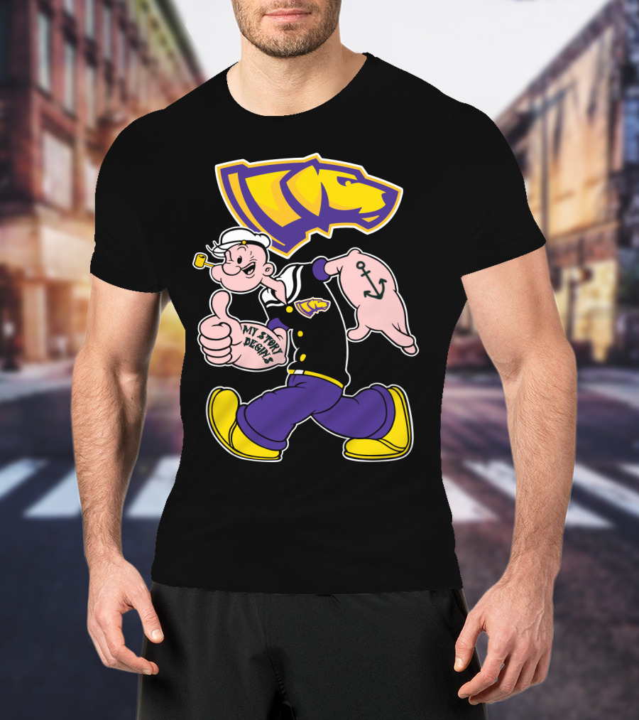 Stevens Point Pointers My Story Begins T-Shirt