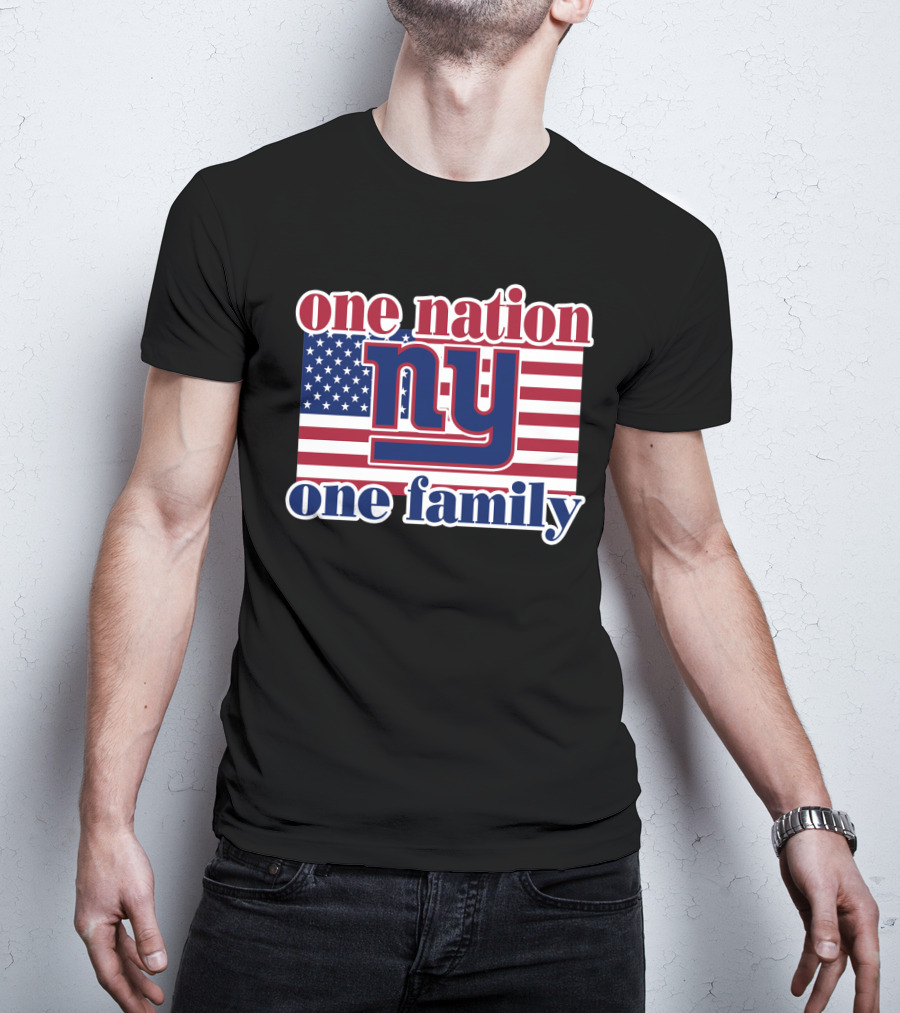 One Nation Ny One Family T-Shirt