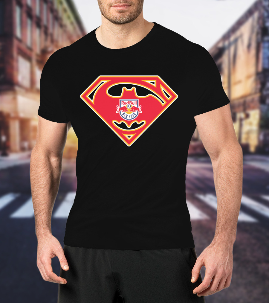 Red Bull New York Super Bat T-Shirt