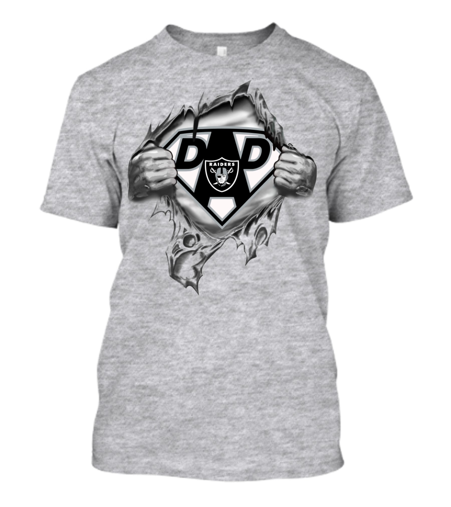Dad Raiders Superhero T-Shirt