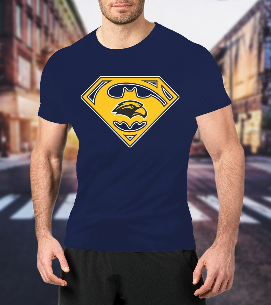 Southern Mississippi Golden Eagles Superhero T-Shirt