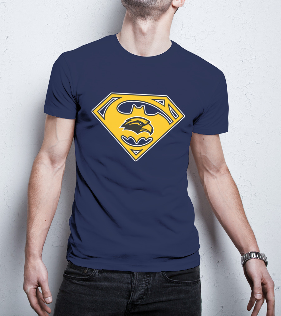 Southern Mississippi Golden Eagles Superhero T-Shirt