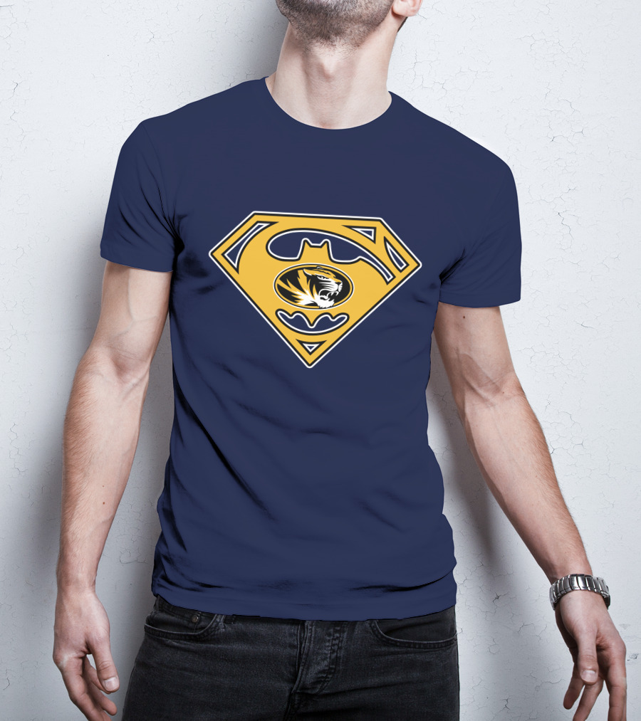 Missouri Tigers 46 Superhero Crossover T-Shirt