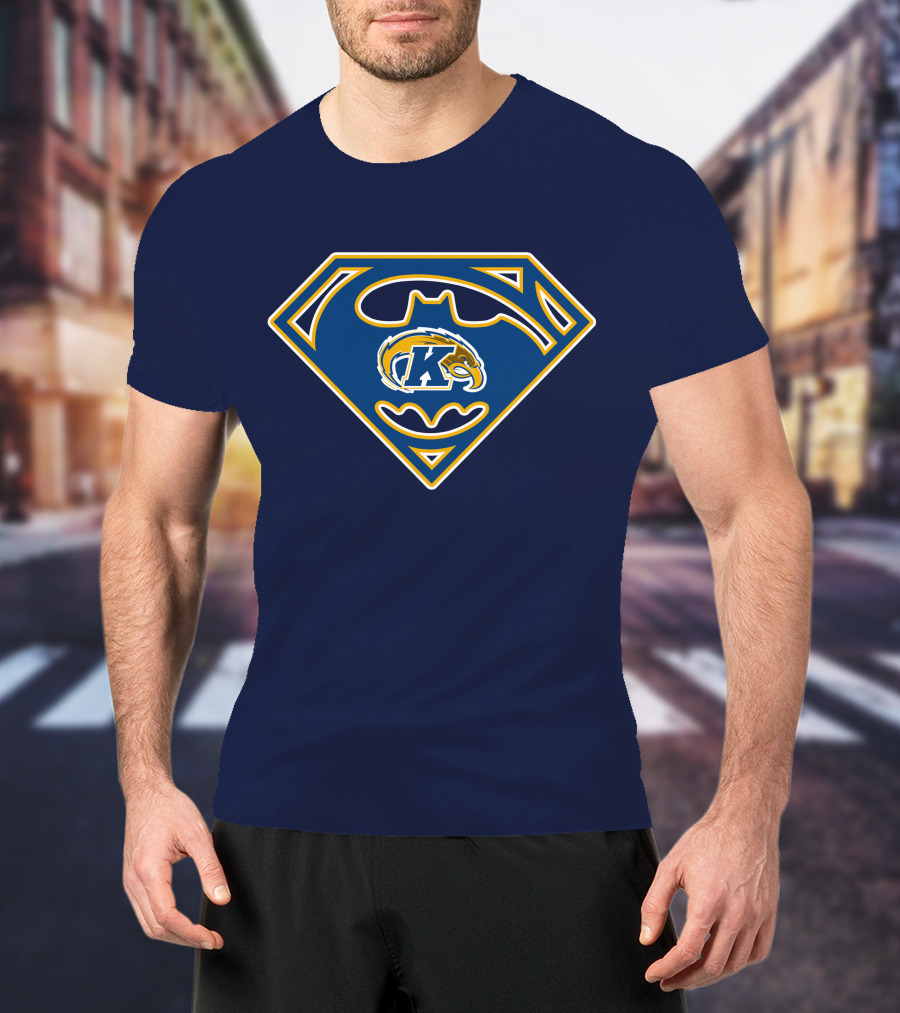 Superman Batman Kent State Golden Flashes T-Shirt