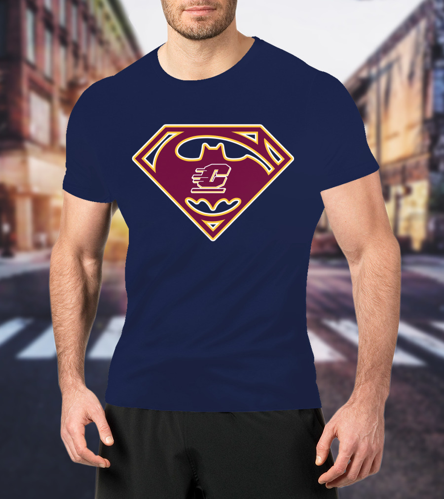 Central Michigan Chippewas Super Bat T-Shirt