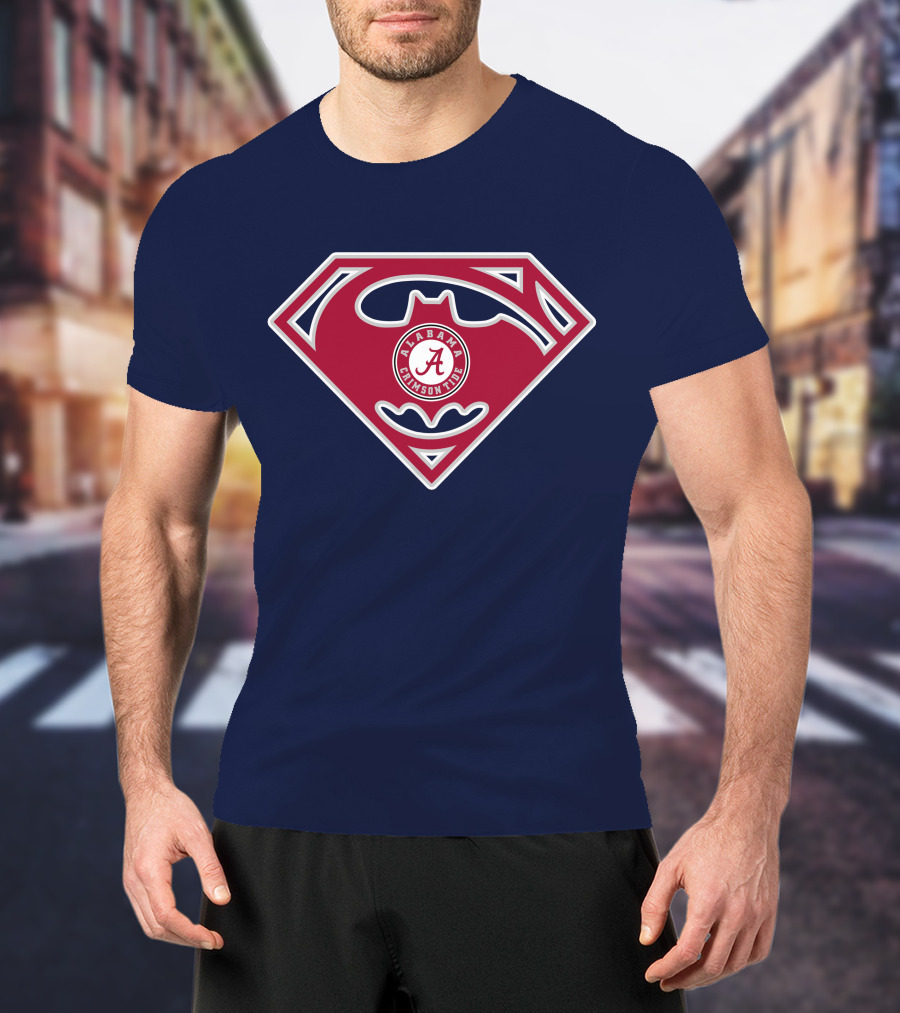 Alabama Crimson Tide 99 Superhero T-Shirt