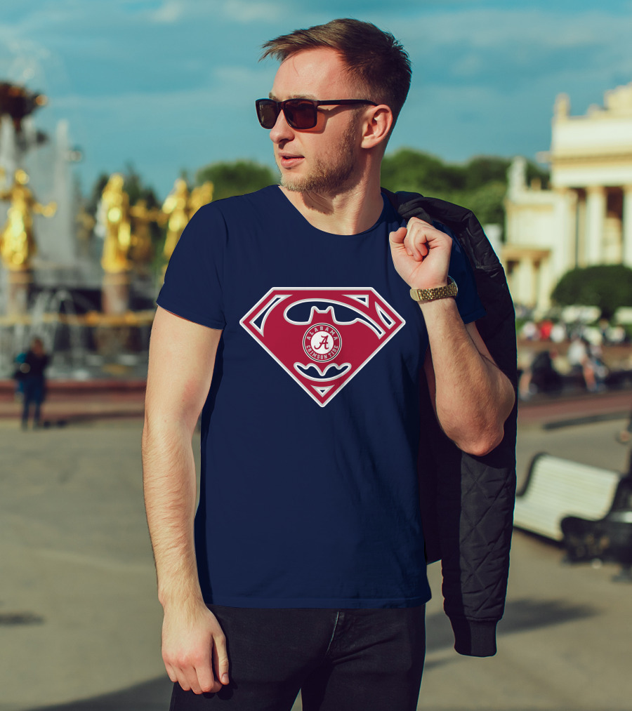 Alabama Crimson Tide 99 Superhero T-Shirt