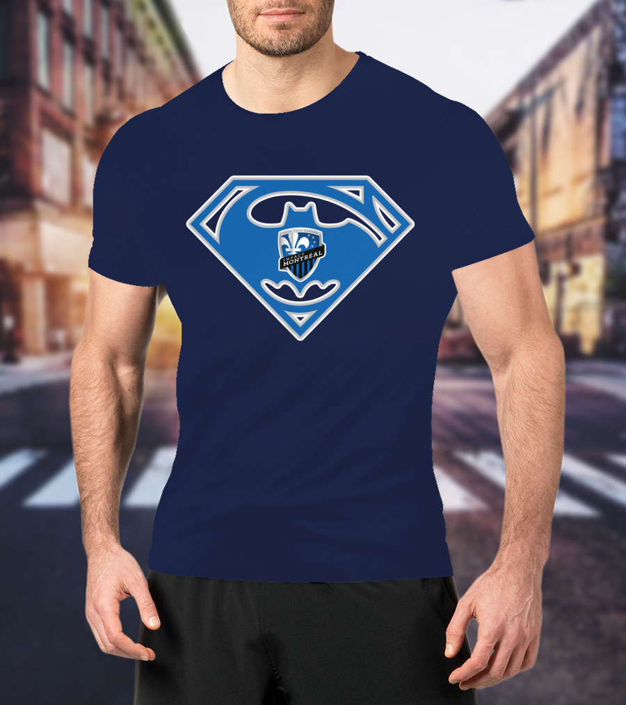 Montreal Impact Crest Superhero T-Shirt