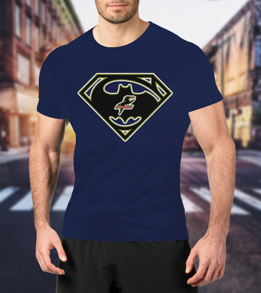 Dallas Burn Superman Batman Logo Fusion T-Shirt