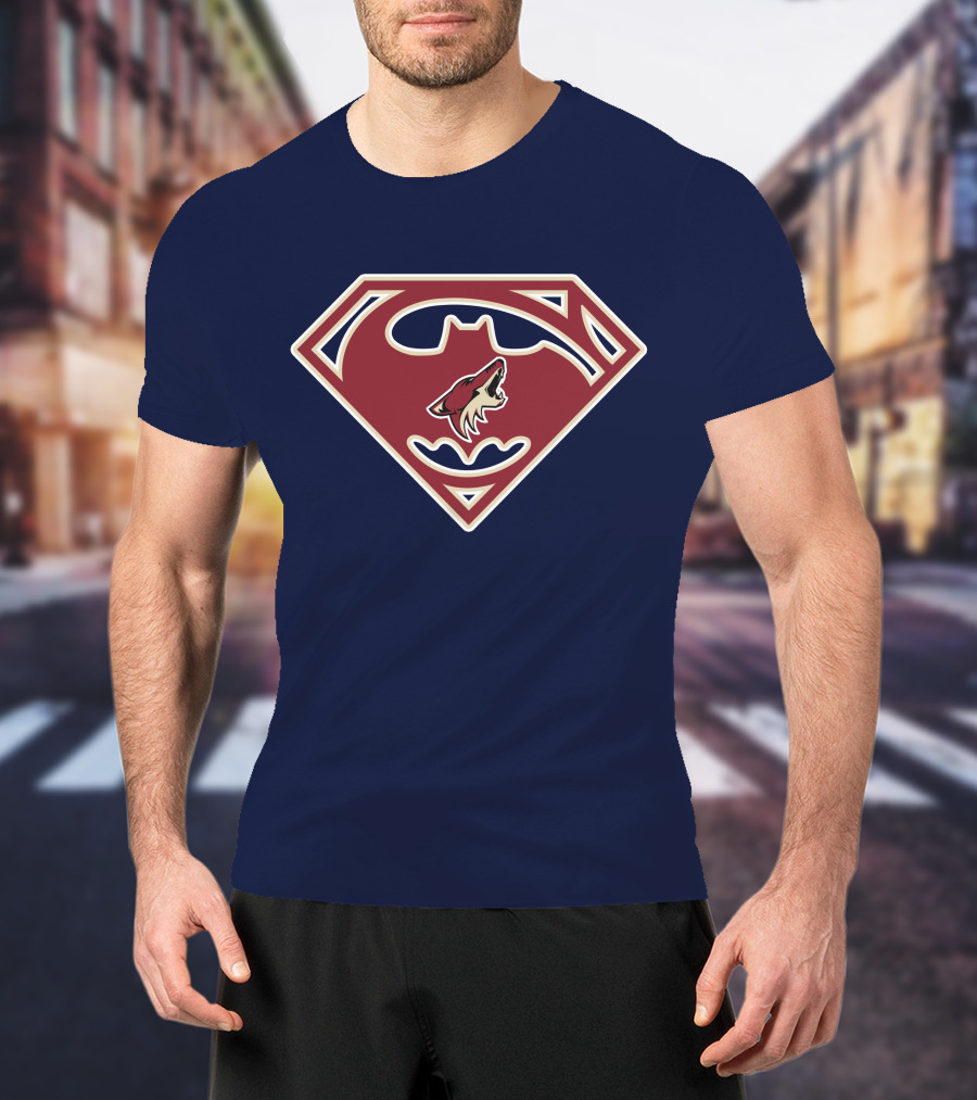 Arizona Coyotes Crossover T-Shirt